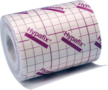Hypafix, fikseringsplaster, rulle, 10 cm x 10 m