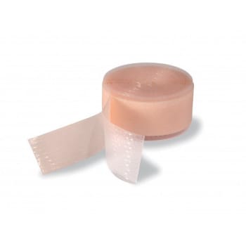 Siltape, silikonetape, klæber kun på tørre steder, 2 cm x 3 m