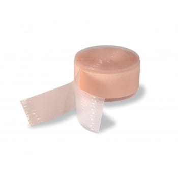 Siltape, silikonetape, klæber kun på tørre steder, 4 cm x 1,5 m