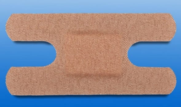 Rudaderm, finger/tå-plaster, stor, beige, steril