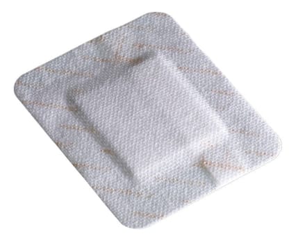 Primapore, plaster non woven med sårpude 5,4x20,7cm, steril