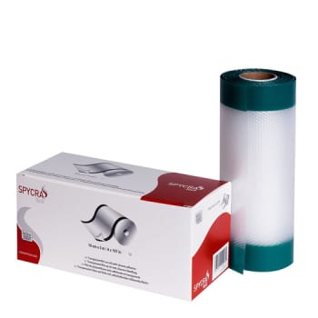 Spycra roll, film på rulle m. silikoneklæb, usteril, 10 cm x 5 m