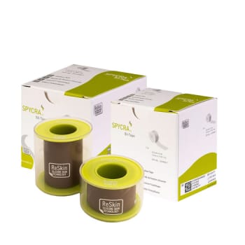 Spycra Sil-Tape, Fikseringstape med silikoneklæb, på rulle, beige, 5,0 cm x 150 cm