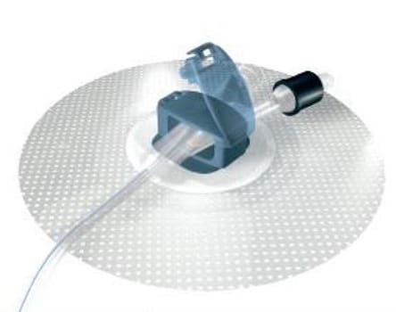 Ugo Fix Gentle, plaster med kateterklemme, silikone