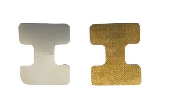 UNICATH-FIX , plaster til kateterfiksering, beige, large, 8,1 cm x 10,3 cm