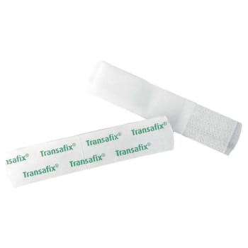 Transafix, fiksering af katetre og sonder m. genluk, nr. 1, 1,5 x 8 cm