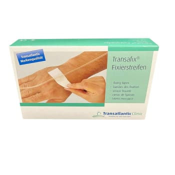 Transafix, fiksering af katetre og sonder m. genluk, nr. 3, 4,5 cm x 15 cm