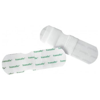 Transafix, fiksering af katetre og sonder m. genluk, nr. 3, 4,5 cm x 15 cm