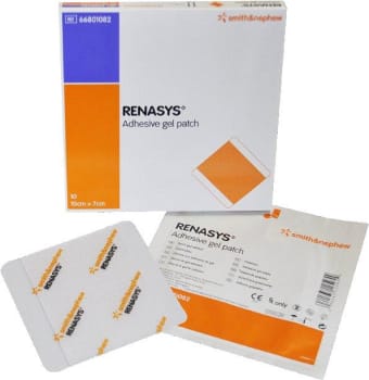 PICO, renasys adhesive gel patch til NPWT, steril, 7 cm x 10 cm