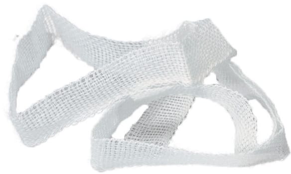 Nobatamp, gazemeche af tamponadebind, steril, 1 cm x 5 m