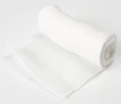 Noba, gazebind med fast kant, uelastisk, 4 m x 4 cm