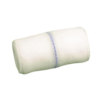 Bastos, gazemeche m/røntg tråd, 100% bomuld, 4 lag 22 tråd, 7,5 cm x 5 m