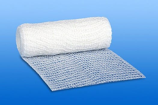 Nobatex, elastisk fikseringsbind, bulk, 8 cm x 4 m