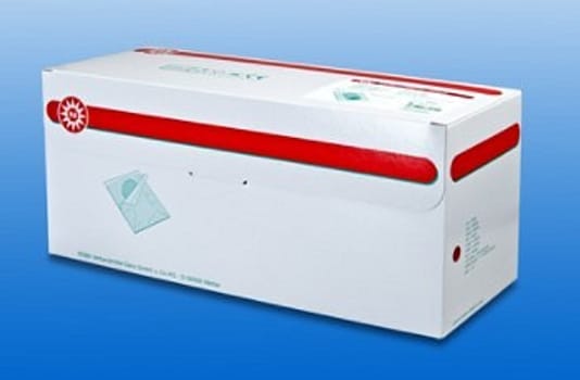 NOBACREPP, crepebind, steril, 6 cm x 4 m