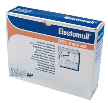 Elastomull, gazebind, 6 cm x 4 m