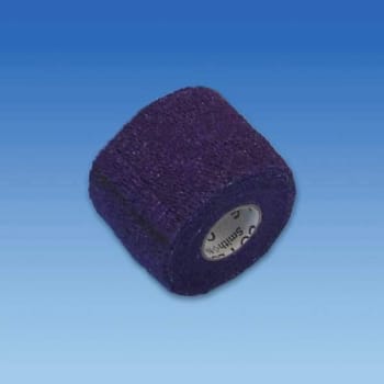 Co-Plus, selvhæftende bind, assorterede farver, 5 cm x 3 m