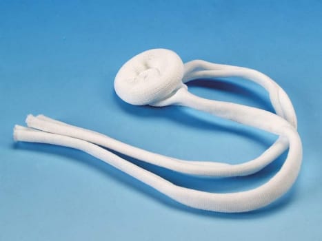 Nobalinge, fingerforbinding, elastisk