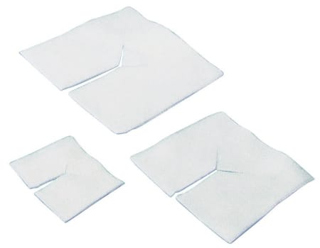 Nobatop-S slids/tracheal, kompres, non woven, 6 lag, brev a 2 stk., steril, 5 cm x 5 cm