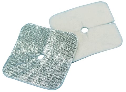 Metalline, kompres steril, 10 cm x 12 cm