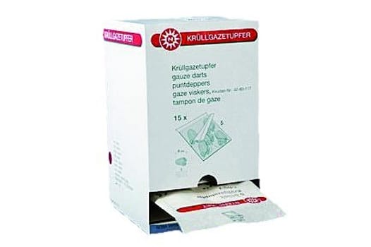 Noba, gazeviskers 117, 1-lag, ps. a 5 stk., steril