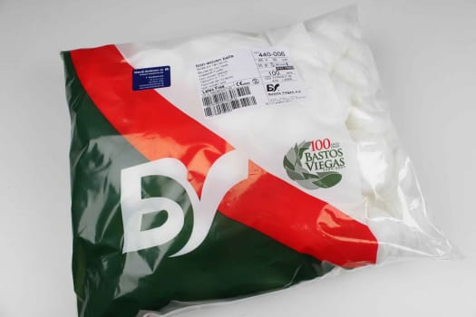 Bastos, gazekrøller, non-woven, Ø 80 mm