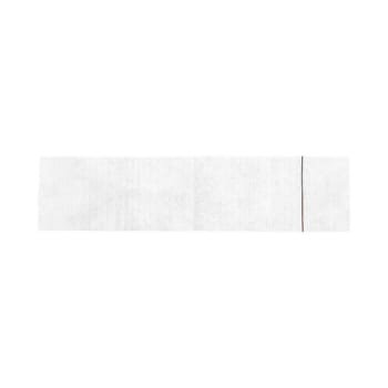 Standard nonwoven OP-serviet, X-ray, orange label, brev a 5 stk, steril, 10 cm x 40 cm