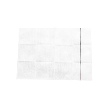 Standard nonwoven OP-serviet, X-ray, brun label, brev a 5 stk, steril, 30 cm x 40 cm