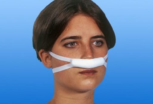 Nobarhinal, post-op næseforbinding med fikseringsbånd, basic