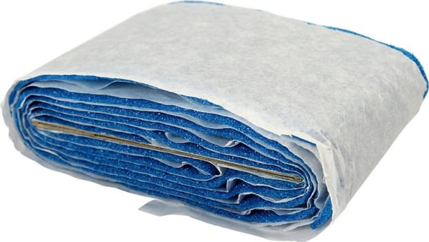 SNØGG SOFT NEXT, plaster selvhæftende, limfrit blå, latexfri, 6 cm x 1 m x 0,19 cm