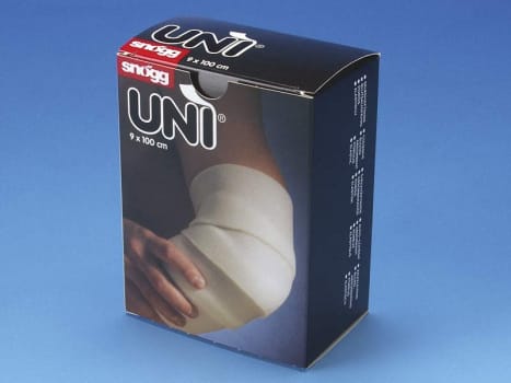 SNØGG SOFT NEXT, skumforbinding, limfrit, beige, 3 cm x 4,5 cm