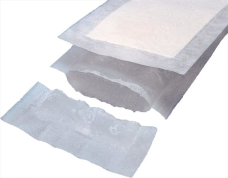 DryMax, højabsorberende kompres, 20 cm x 22 cm