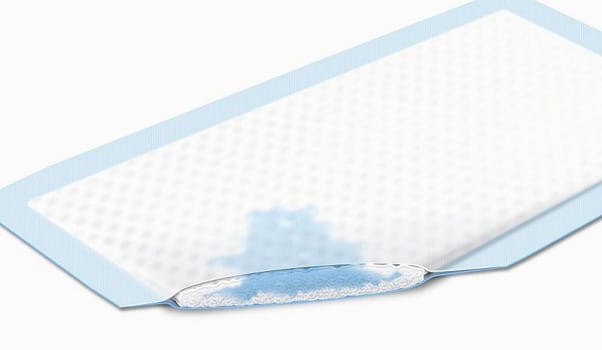 Vliwasorb, højabsorberende bandage, steril, 10 cm x 20 cm