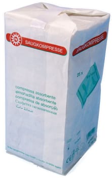 Nobasorb, absorberende forbinding, 10 cm x 10 cm