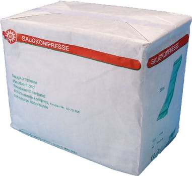 Nobasorb, absorberende forbinding, 15 cm x 25 cm