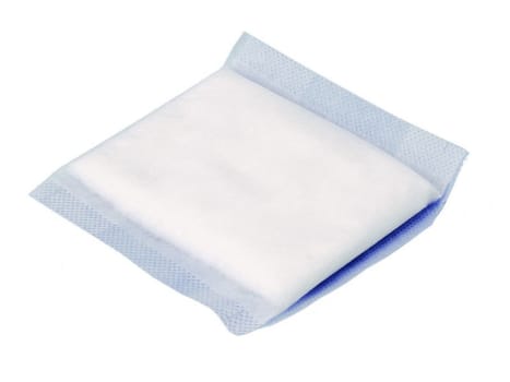 Nobasorb, absorberende forbinding, steril, 10 cm x 10 cm