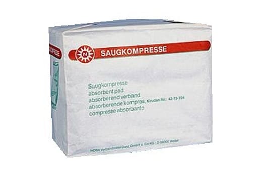 Nobasorb, absorberende forbinding, steril, 10 cm x 20 cm