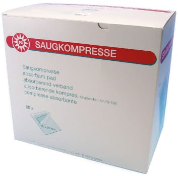 Nobasorb, absorberende forbinding, steril, 15 cm x 25 cm