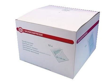 Nobasorb, absorberende forbinding, steril, 20 cm x 40 cm