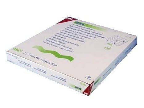 Tegaderm Foam, skumbandage, uden klæb, steril, 20 cm x 20 cm