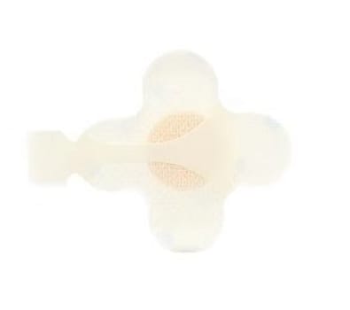 Tegaderm Foam, skumbandage med klæb, mini wrap, steril, 6,98 cm x 6,98 cm