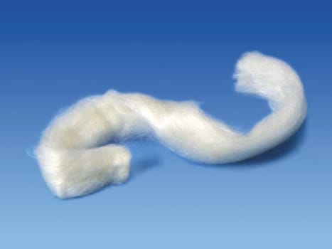 Tegaderm Alginate, til caviteter, steril, 2 cm x 30,4 cm