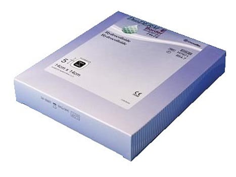 DuoDERM E, sårbandage, border, steril, 14 cm x 14 cm