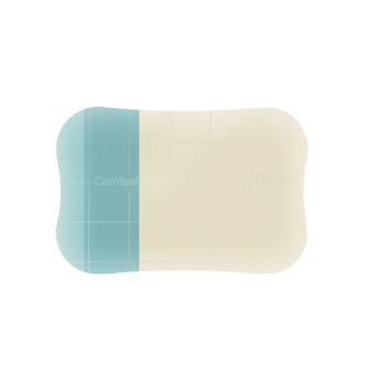 Comfeel Plus, hydrocolloidbandage med alginat, steril, 4 cm x 6 cm