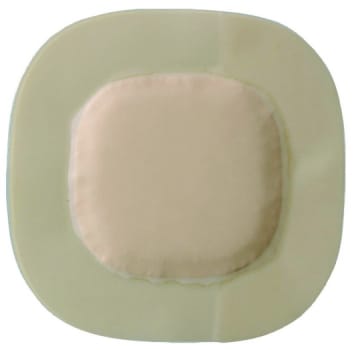 Biatain Super, bandage uden klæb, steril, 10 cm x 10 cm, sårpude 6 x 6 cm