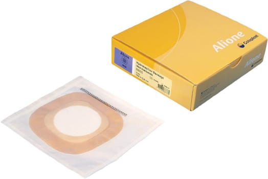 Biatain Super, bandage uden klæb, sårpude, steril, 12,5 cm x 12,5 cm, 8,5 x 8,5 cm