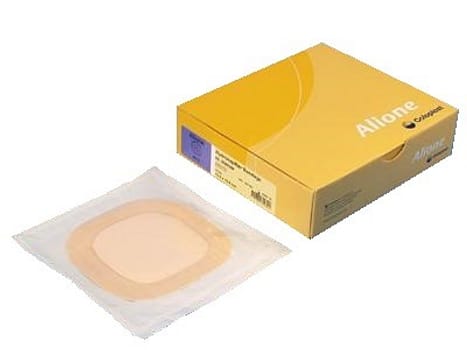 Biatain Super, bandage med klæb, steril, 12,5 cm x 12,5 cm, sårpude 8,5 x 8,5 cm