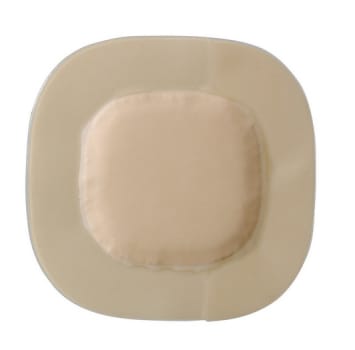 Biatain Super, bandage med klæb, steril, 12,5 cm x 12,5 cm, sårpude 8,5 x 8,5 cm