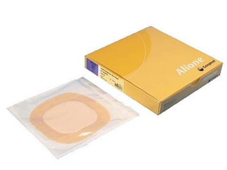 Biatain Super, bandage med klæb, steril, 15 cm x 15 cm, sårpude 10 x 10 cm