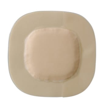 Biatain Super, bandage med klæb, steril, 20 cm x 20 cm, sårpude 14 x 14 cm