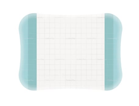 Comfeel Plus Transparent, tynd hydrocolloidbandage, steril, 15 cm x 20 cm